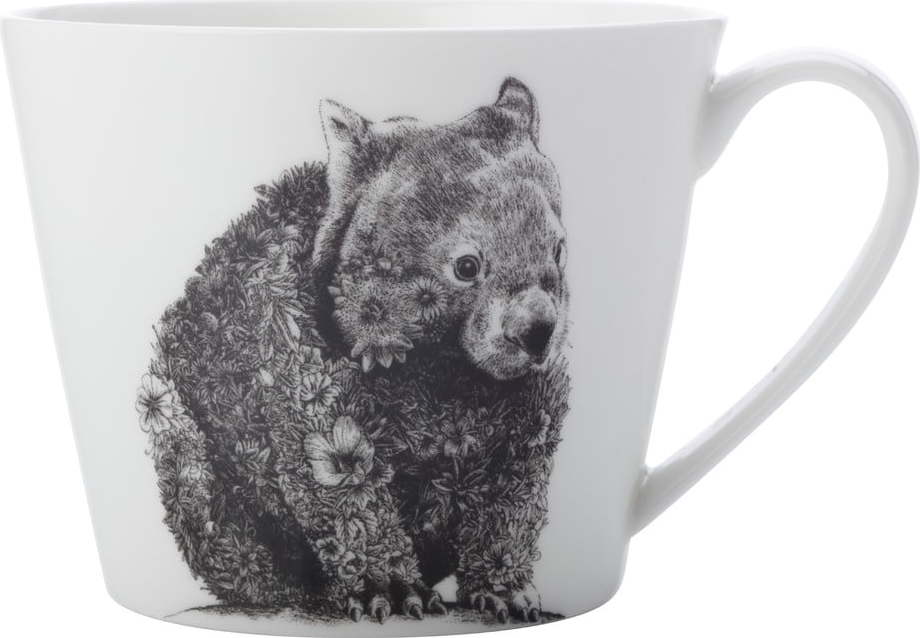 Bílý porcelánový hrnek Maxwell & Williams Marini Wombat