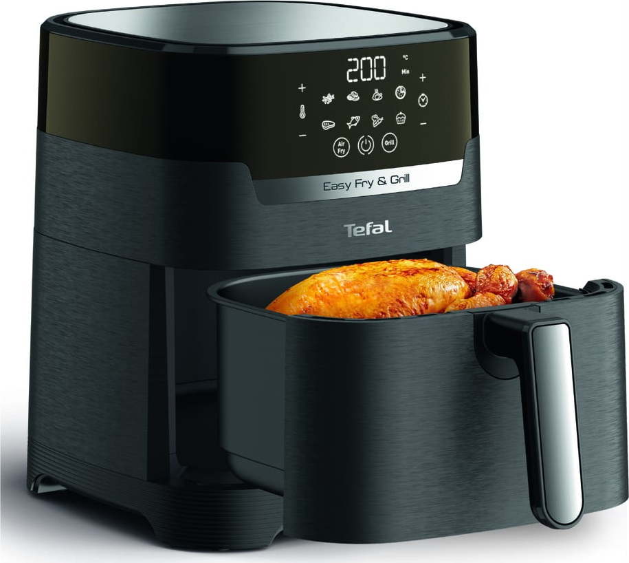 Černá fritéza Easy Fry & Grill – Tefal Tefal