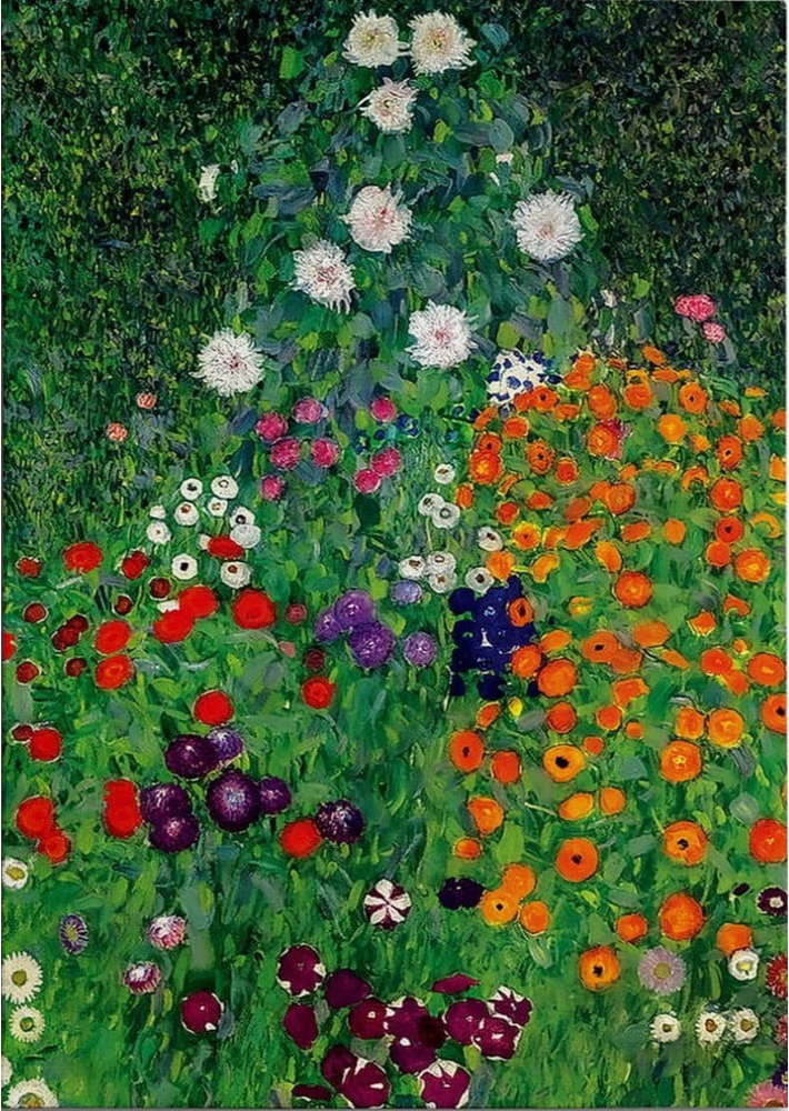 Obraz - reprodukce 50x70 cm Gustav Klimt – Wallity Wallity