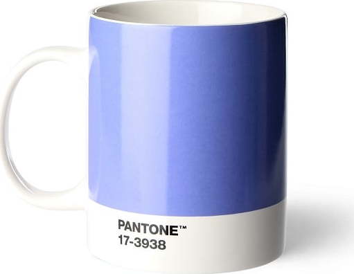 Fialový keramický hrnek 375 ml Very Peri 17-3938 – Pantone Pantone