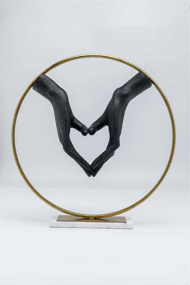 Soška z polyresinu Heart Hand – Kare Design Kare Design