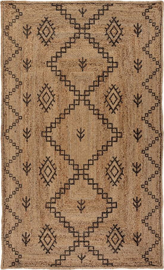 Jutový koberec v přírodní barvě 80x150 cm Rowen – Flair Rugs Flair Rugs