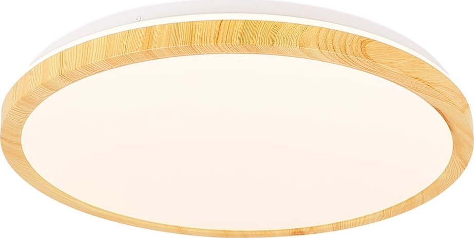 LED stropní svítidlo v přírodní barvě ø 48 cm Gandava – Candellux Lighting Candellux Lighting