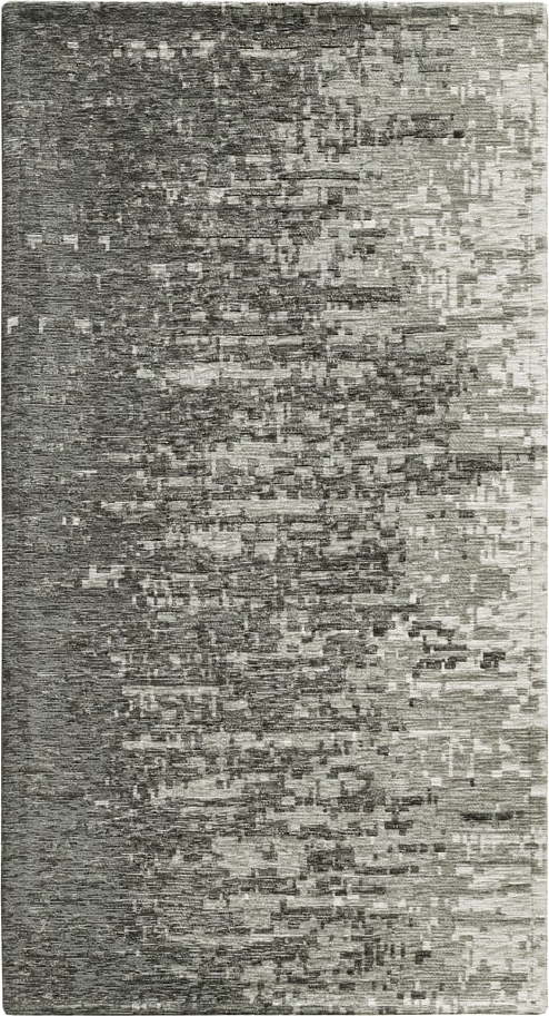 Šedý pratelný běhoun 55x140 cm Tamigi Grigio – Floorita Floorita