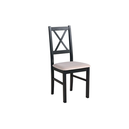Jídelní židle NILO 10 Černá Tkanina 19B MIX-DREW