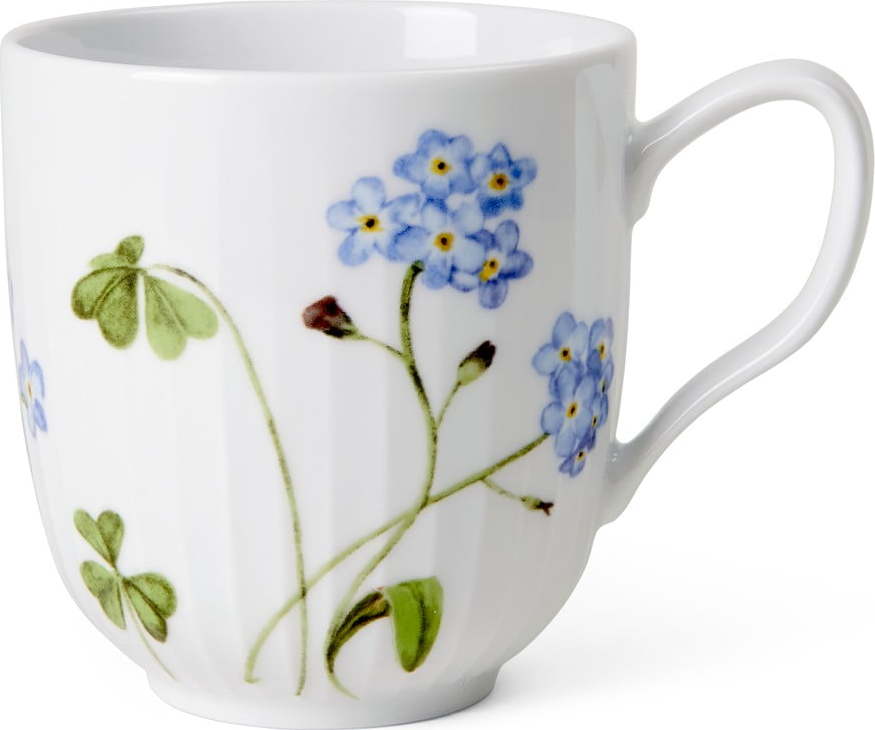 Bílý porcelánový hrnek 330 ml Hammershøi Summer – Kähler Design Kähler Design