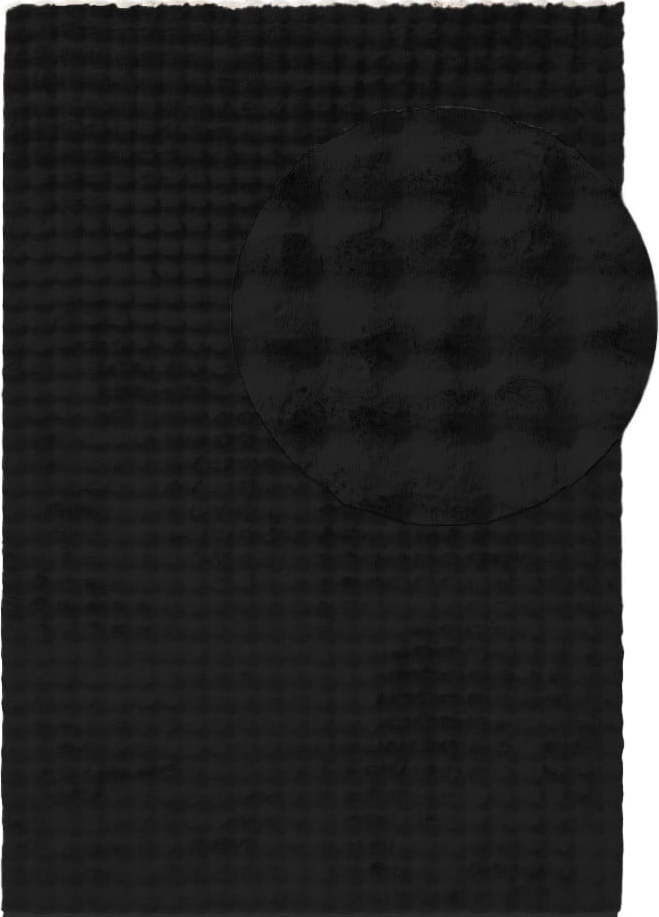 Černý pratelný koberec 120x170 cm Bubble Black – Mila Home Mila Home