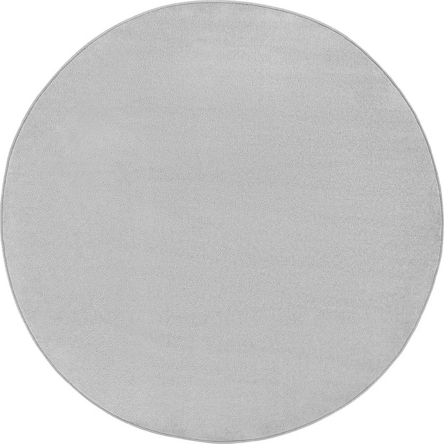 Světle šedý kulatý koberec ø 200 cm Fancy – Hanse Home Hanse Home