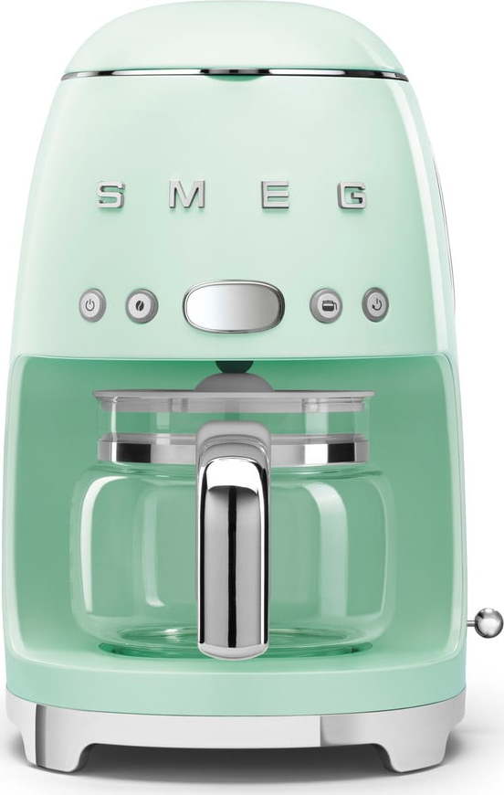 Světle zelený kávovar na překapávanou kávu Retro Style – SMEG SMEG