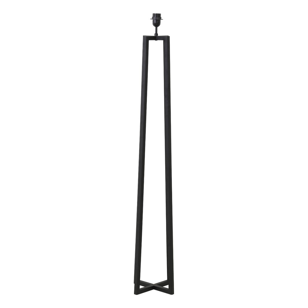 Matně černý podstavec stojací lampy 130 cm Miley – Light & Living Light & Living