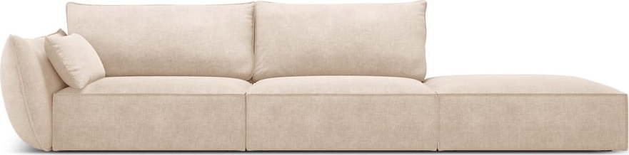 Béžová rohová pohovka Vanda – Mazzini Sofas Mazzini Sofas