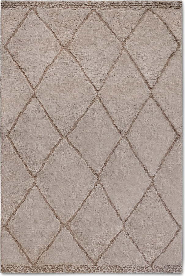 Béžový koberec 160x235 cm Perrotin Beige – Elle Decoration Elle Decoration