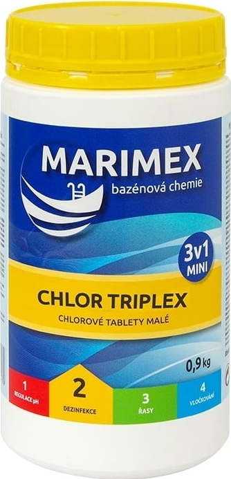 Přípravek pro údržbu bazénu Triplex – Marimex Marimex