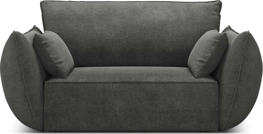 Šedé křeslo Vanda – Mazzini Sofas Mazzini Sofas