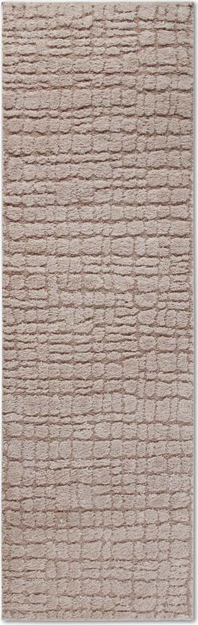 Béžový běhoun 80x240 cm Artistique Beige – Elle Decoration Elle Decoration