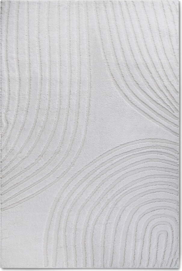 Krémový koberec 160x235 cm Pigment Cream White – Elle Decoration Elle Decoration