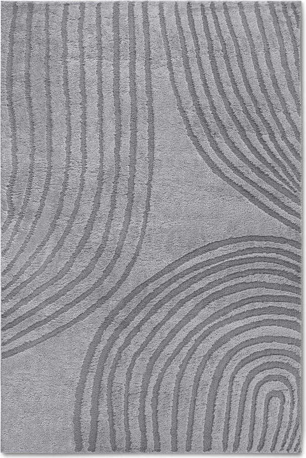 Šedý koberec 80x120 cm Pigment Light Grey – Elle Decoration Elle Decoration