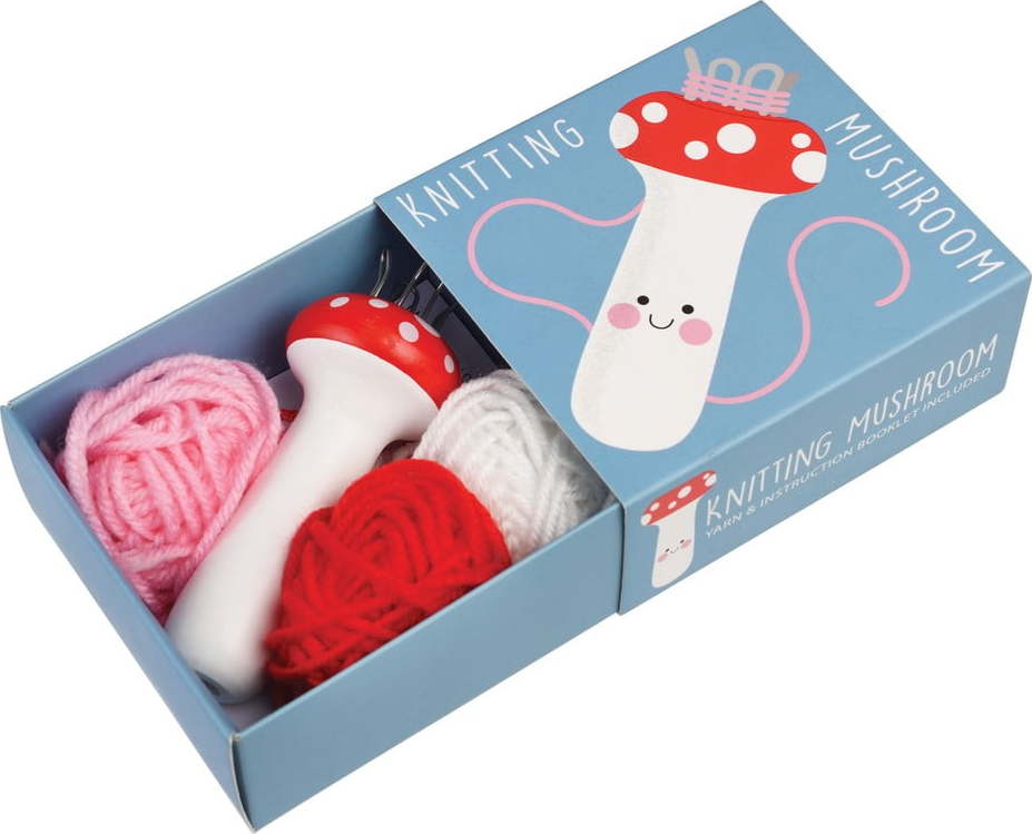 Kreativní sada Knitting Kit Mushroom – Rex London Rex London