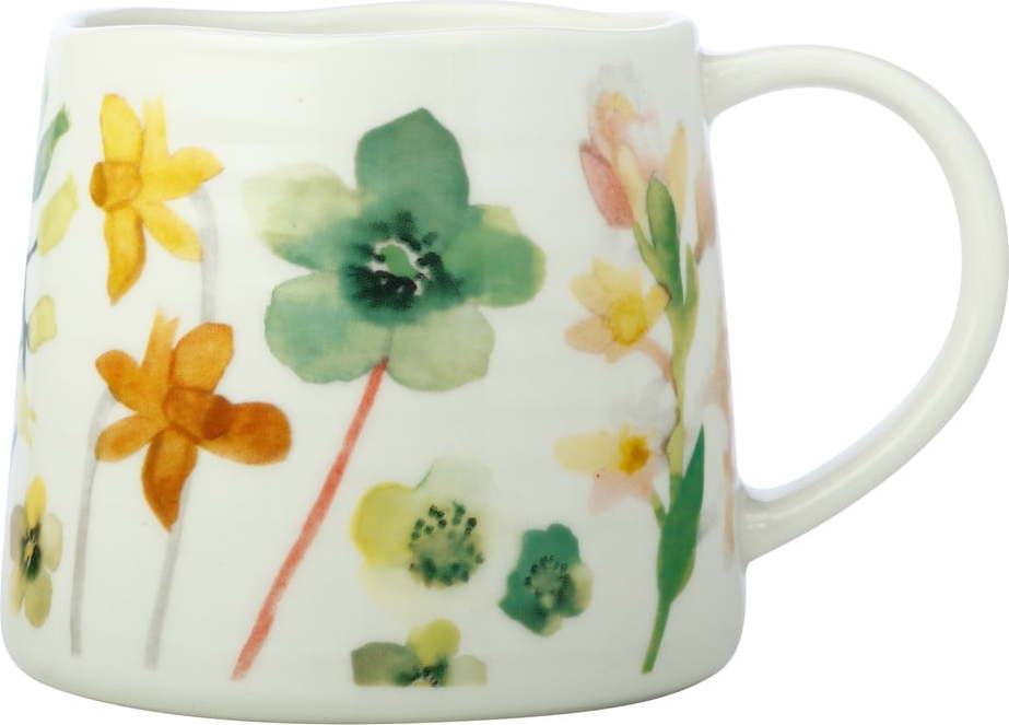 Bílý porcelánový hrnek 380 ml Meadow – Maxwell & Williams Maxwell & Williams